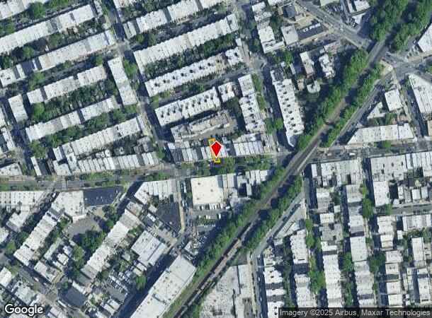 6075 Myrtle Ave, Ridgewood, NY Parcel Map