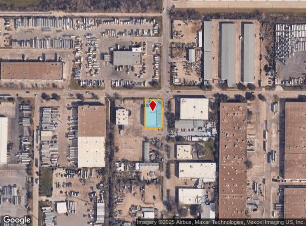  2270 Manana Dr, Dallas, TX Parcel Map