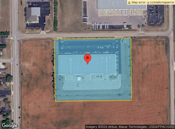  1400-1480 Blauser Dr, Tipp City, OH Parcel Map