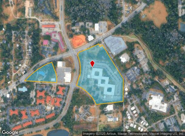 2331 Phillips Rd, Tallahassee, FL Parcel Map