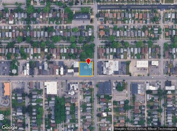  2626 Pine Ave, Niagara Falls, NY Parcel Map