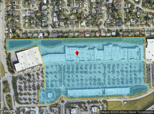  2457 Ne 10Th Ct, Homestead, FL Parcel Map