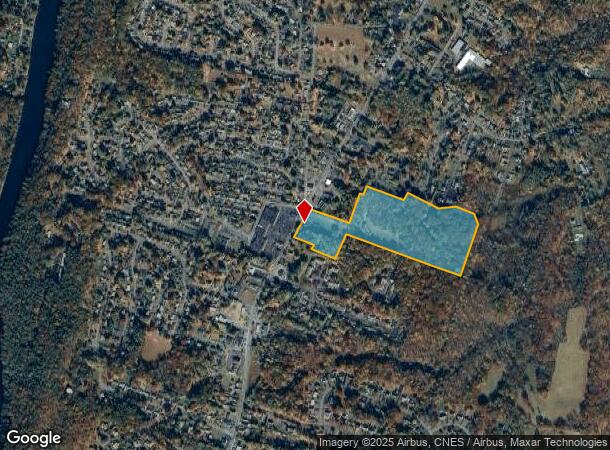  3154 Route 9W, Saugerties, NY Parcel Map