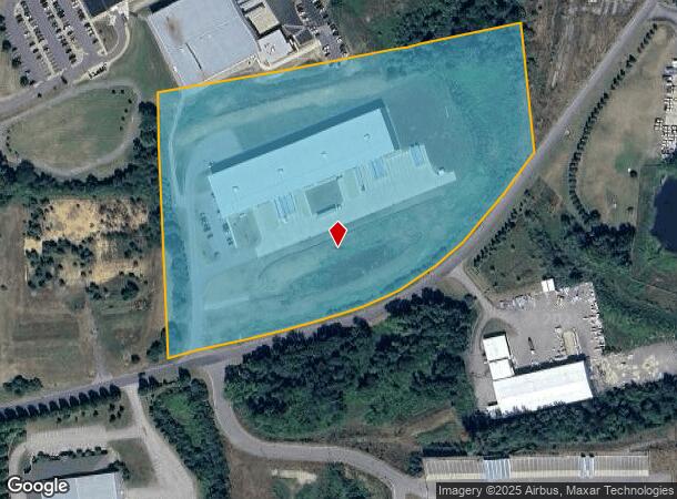 1100 S Noah Dr, Saxonburg, PA Parcel Map
