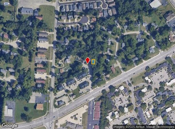  1248 Nilles Rd, Fairfield, OH Parcel Map