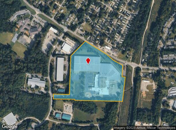  8935 Pocahontas Trl, Williamsburg, VA Parcel Map