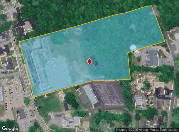  740 Colonel Ledyard Hwy, Ledyard, CT Parcel Map