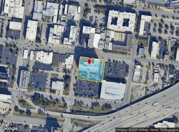  300 E Market St, Louisville, KY Parcel Map