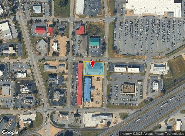2921 Main St, Bryant, AR Parcel Map