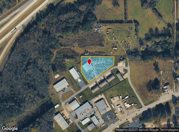 814 Mcafee Medical Cir, Beebe, AR Parcel Map