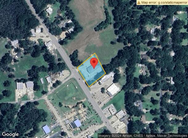  10497 Plank Rd, Clinton, LA Parcel Map