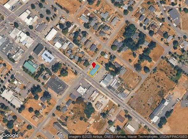  302 Yelm Ave E, Yelm, WA Parcel Map