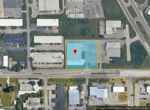 3901 44Th St Se, Grand Rapids, MI Parcel Map