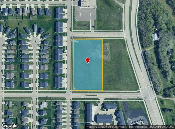 455 24Th Ave W, West Fargo, ND Parcel Map