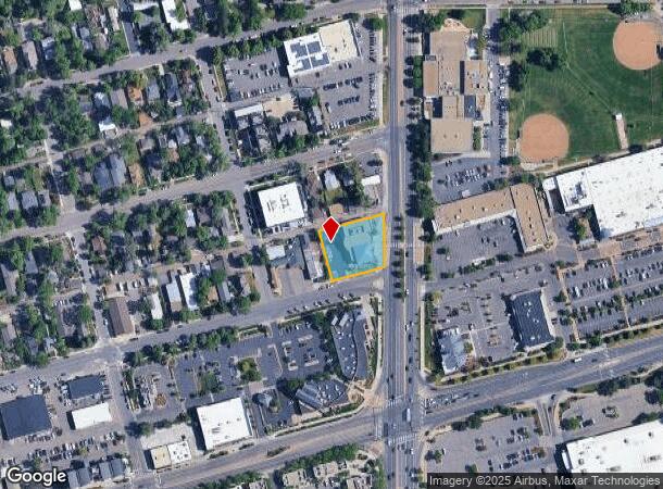 2121 28Th St, Boulder, CO Parcel Map