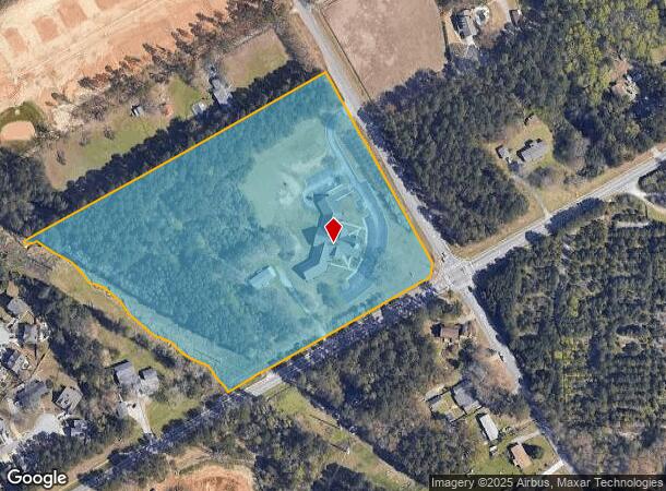 2685 Camp Mitchell Rd, Grayson, GA Parcel Map