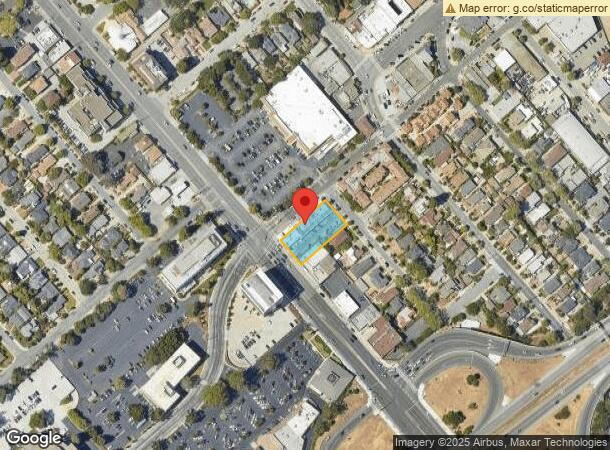  12 17Th Ave, San Mateo, CA Parcel Map