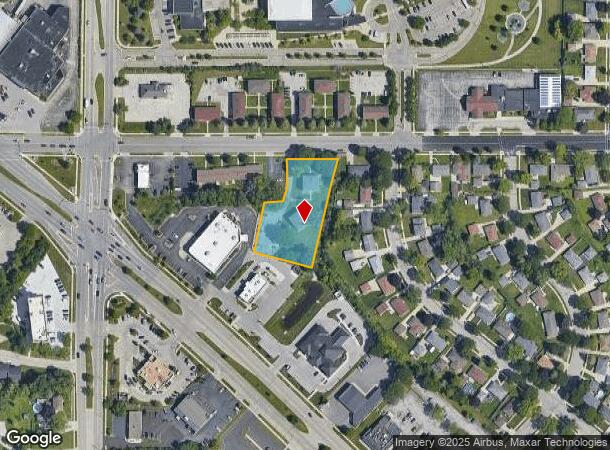 N84w15415 Menomonee Ave, Menomonee Falls, WI Parcel Map