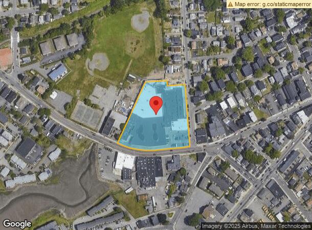  71 Linden St, Lynn, MA Parcel Map