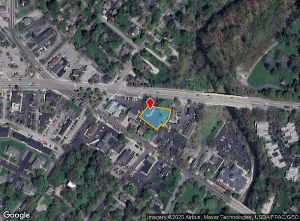  18 E Mckinley Way, Youngstown, OH Parcel Map