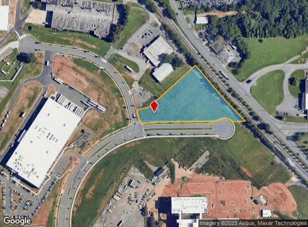  4015 Reynolds Ct, Winston Salem, NC Parcel Map