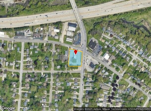  10 N Canton Rd, Akron, OH Parcel Map