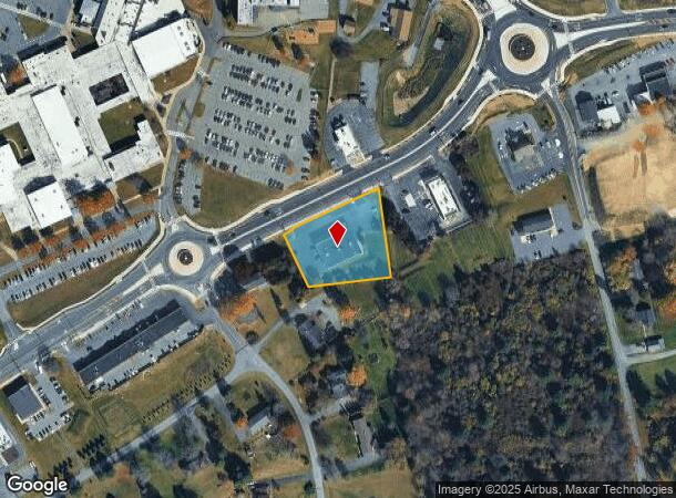 1690 Route 209, Brodheadsville, PA Parcel Map