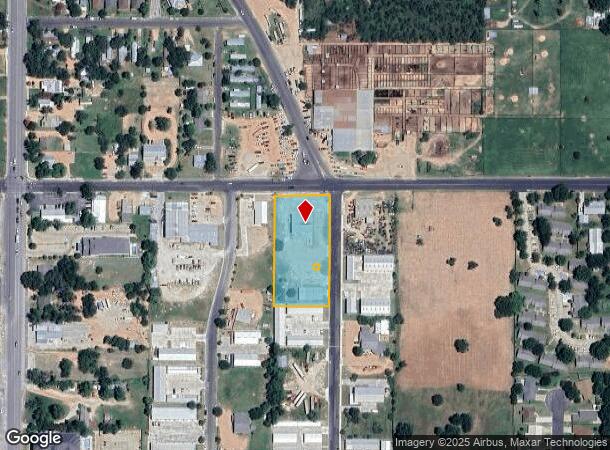 517 E Highway St, Fredericksburg, TX Parcel Map