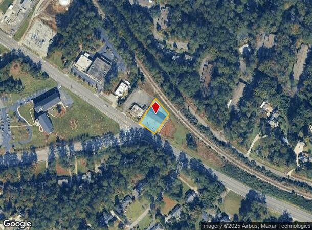  4909 Forsyth Rd, Macon, GA Parcel Map