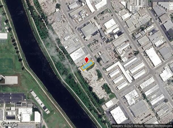 224 Seaboard Ave, Venice, FL Parcel Map