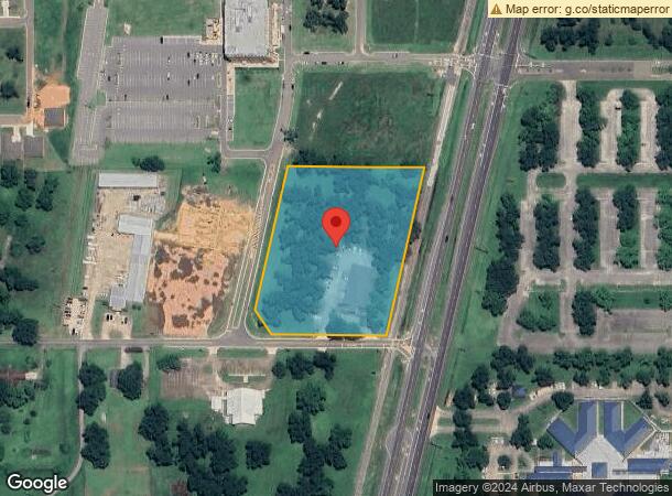  114 Venable Ln, Monroe, LA Parcel Map