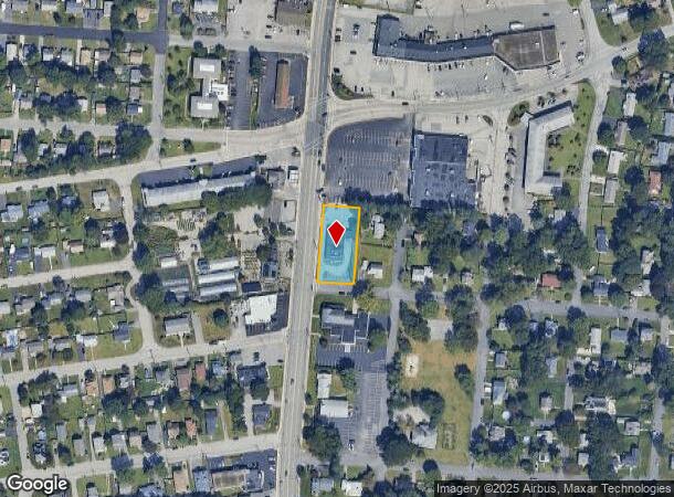  1300 Warwick Ave, Warwick, RI Parcel Map