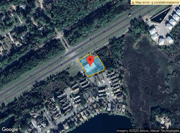  474574 E State Road 200, Fernandina Beach, FL Parcel Map