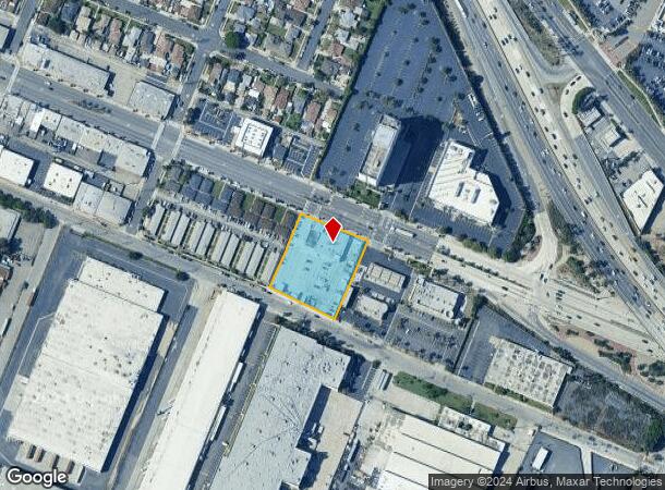  6046 E Washington Blvd, Commerce, CA Parcel Map