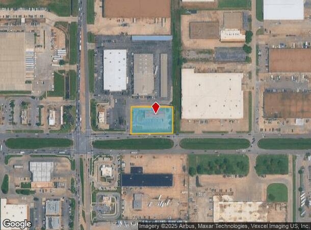  5807 W Reno Ave, Oklahoma City, OK Parcel Map