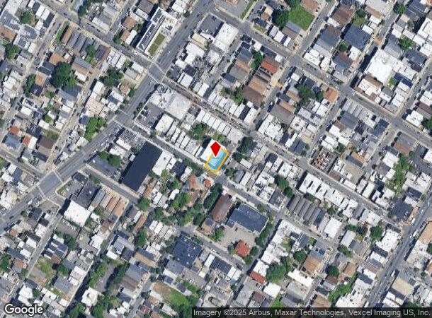  582 66Th St, West New York, NJ Parcel Map