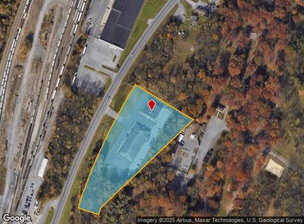 1258 Maryland Ave, Hagerstown, MD Parcel Map