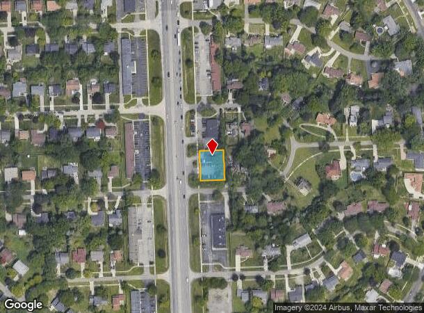  26400 Southfield Rd, Lathrup Village, MI Parcel Map