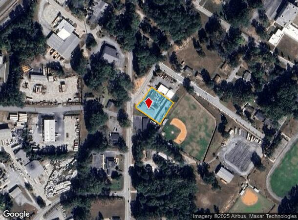 220 Bay St Ne, Fairburn, GA Parcel Map