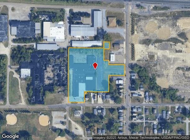  110 S 15Th St, Sebring, OH Parcel Map