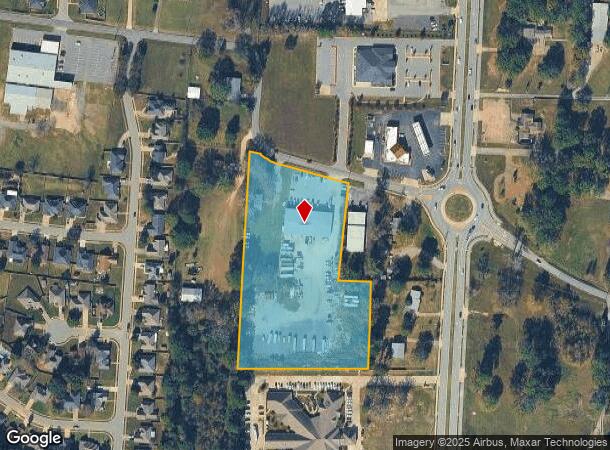 4355 Boone Rd, Benton, AR Parcel Map