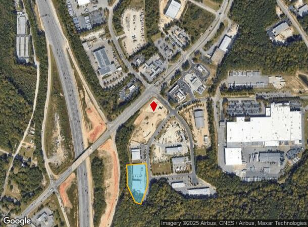 4124 Virtuous St, Garner, NC Parcel Map