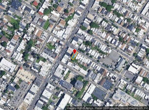  447 64Th St, West New York, NJ Parcel Map