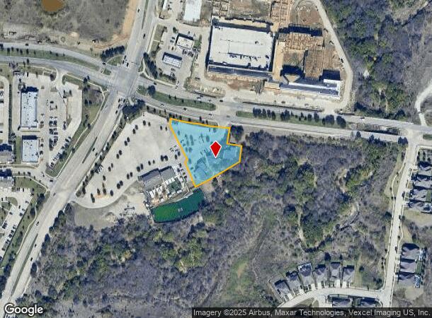  5800 Windhaven Pkwy, The Colony, TX Parcel Map
