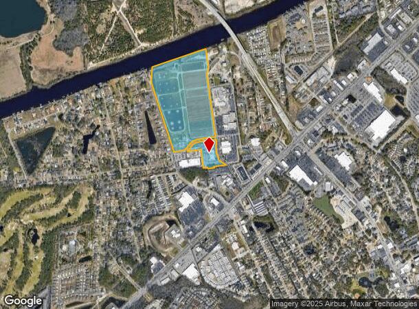 1015 2Nd Ave S, North Myrtle Beach, SC Parcel Map