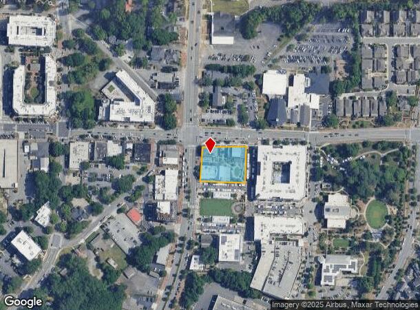 4 S Main St, Alpharetta, GA Parcel Map