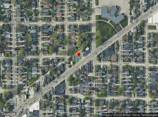  3416 Roosevelt Rd, Kenosha, WI Parcel Map