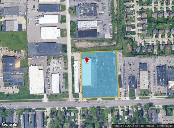 400 W Maple Rd, Troy, MI Parcel Map