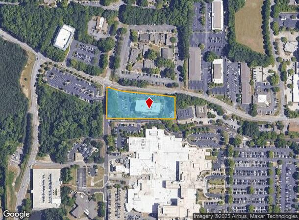 1791 Mulkey Rd, Austell, GA Parcel Map