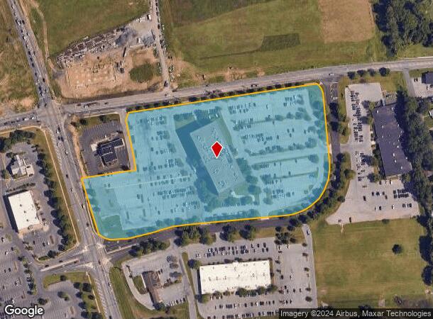  1605 N Cedar Crest Blvd, Allentown, PA Parcel Map